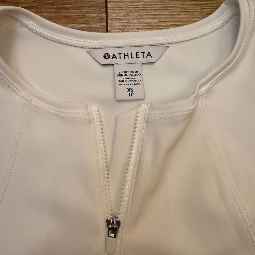 Athleta White Tennis Dress